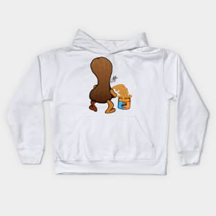 Pee Nut Butter Kids Hoodie